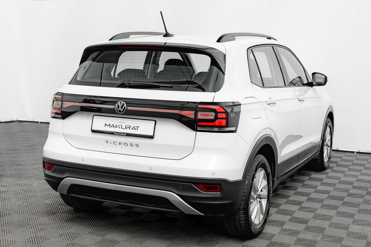 Volkswagen T-Cross 1.0 TSI 95KM LIFE Cz.park KLIMA Front Assist Salon PL VAT23% zdjęcie 5