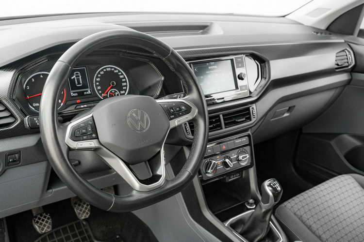 Volkswagen T-Cross 1.0 TSI 95KM LIFE Cz.park KLIMA Front Assist Salon PL VAT23% zdjęcie 6