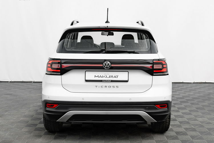 Volkswagen T-Cross 1.0 TSI 95KM LIFE Cz.park KLIMA Front Assist Salon PL VAT23% zdjęcie 9