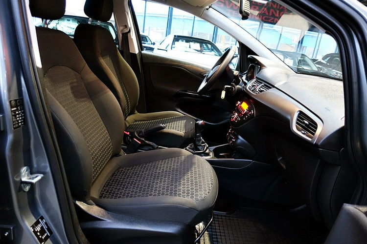 Opel Corsa 3 Lata GWARANCJA I-wł Kraj Bezwypadkowy 1.4i 90KM FV vat 23% JAK NOWA 4x2 zdjęcie 9