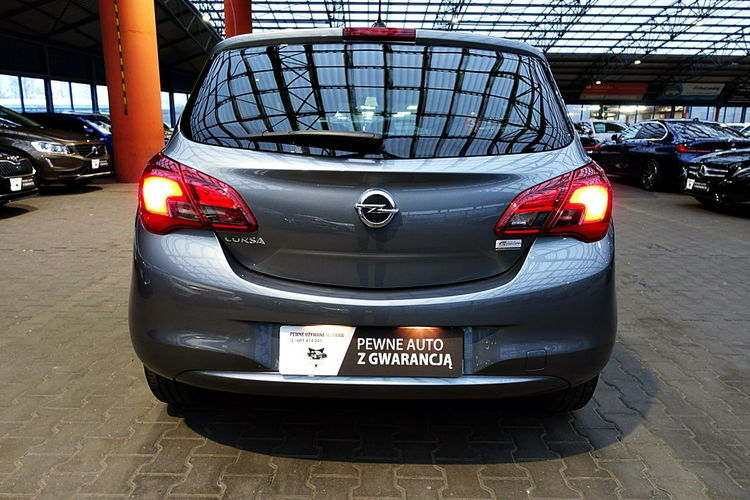 Opel Corsa 3 Lata GWARANCJA I-wł Kraj Bezwypadkowy 1.4i 90KM FV vat 23% JAK NOWA 4x2 zdjęcie 32