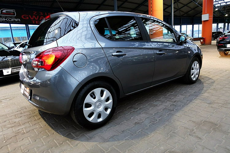 Opel Corsa 3 Lata GWARANCJA I-wł Kraj Bezwypadkowy 1.4i 90KM FV vat 23% JAK NOWA 4x2 zdjęcie 33