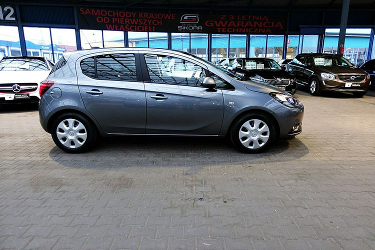 Opel Corsa 3 Lata GWARANCJA I-wł Kraj Bezwypadkowy 1.4i 90KM FV vat 23% JAK NOWA 4x2 zdjęcie 44