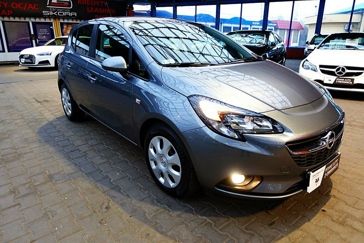 Opel Corsa 3 Lata GWARANCJA I-wł Kraj Bezwypadkowy 1.4i 90KM FV vat 23% JAK NOWA 4x2 zdjęcie 49