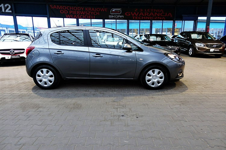 Opel Corsa 3 Lata GWARANCJA I-wł Kraj Bezwypadkowy 1.4i 90KM FV vat 23% JAK NOWA 4x2 zdjęcie 51