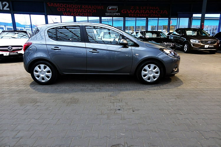 Opel Corsa 3 Lata GWARANCJA I-wł Kraj Bezwypadkowy 1.4i 90KM FV vat 23% JAK NOWA 4x2 zdjęcie 56