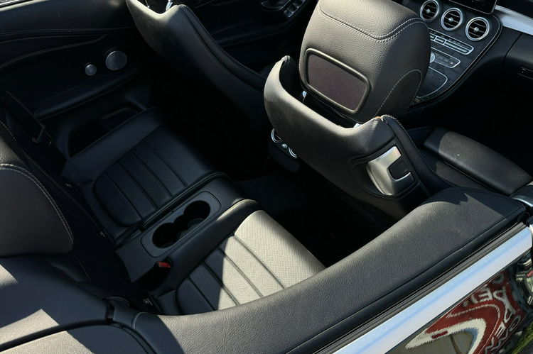 Mercedes C 300 c300 4-matic cabrio ledy skory kamera cofania felgi amg rok gwarancji zdjęcie 17