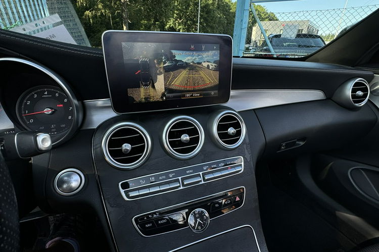 Mercedes C 300 c300 4-matic cabrio ledy skory kamera cofania felgi amg rok gwarancji zdjęcie 23