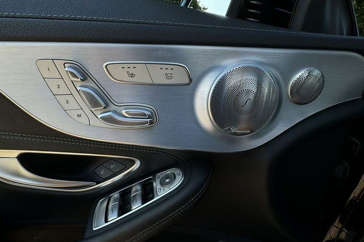 Mercedes C 300 c300 4-matic cabrio ledy skory kamera cofania felgi amg rok gwarancji zdjęcie 25