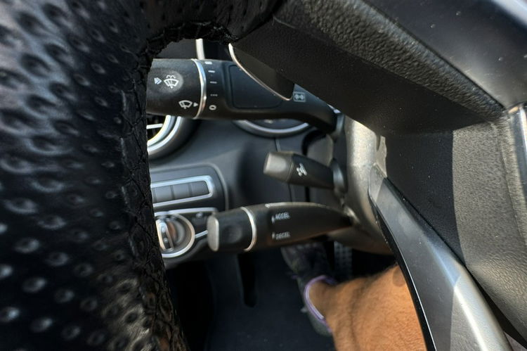 Mercedes C 300 c300 4-matic cabrio ledy skory kamera cofania felgi amg rok gwarancji zdjęcie 26