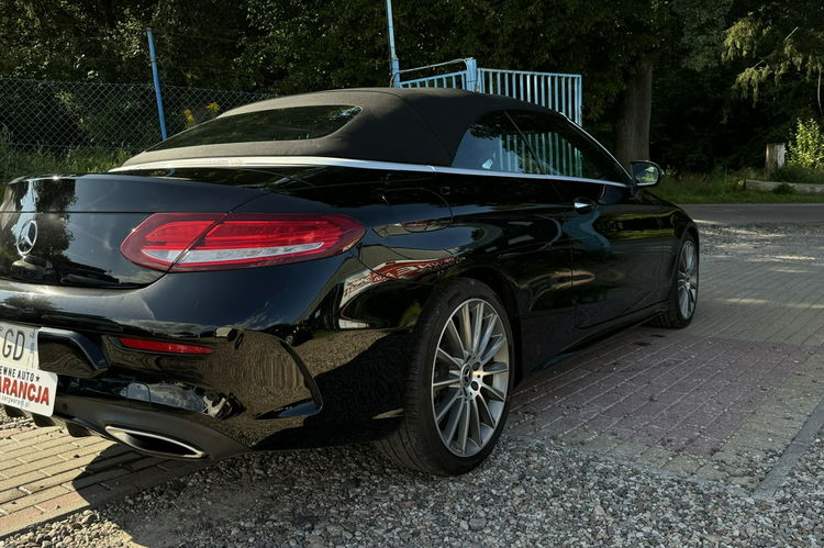 Mercedes C 300 c300 4-matic cabrio ledy skory kamera cofania felgi amg rok gwarancji zdjęcie 8