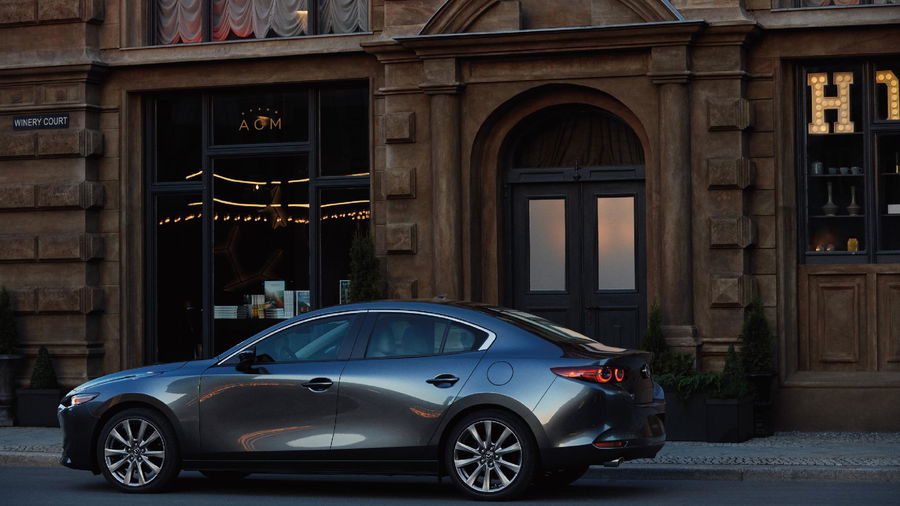 MAZDA 3 2.0 mHEV Exclusive-Line aut zdjęcie 