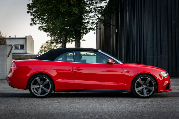 Audi A5 2.0 Quattro S-line Cabrio zdjęcie 10