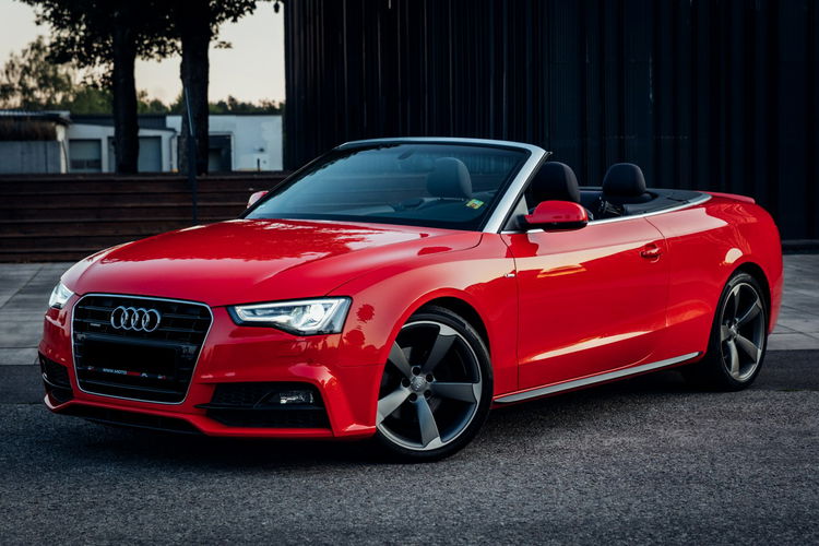 Audi A5 2.0 Quattro S-line Cabrio zdjęcie 13