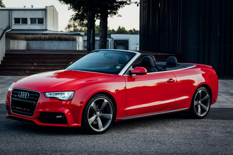 Audi A5 2.0 Quattro S-line Cabrio zdjęcie 24