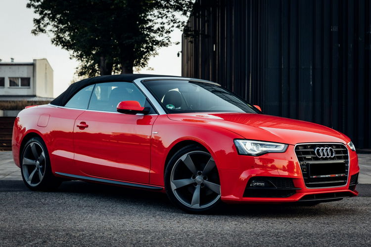 Audi A5 2.0 Quattro S-line Cabrio zdjęcie 25