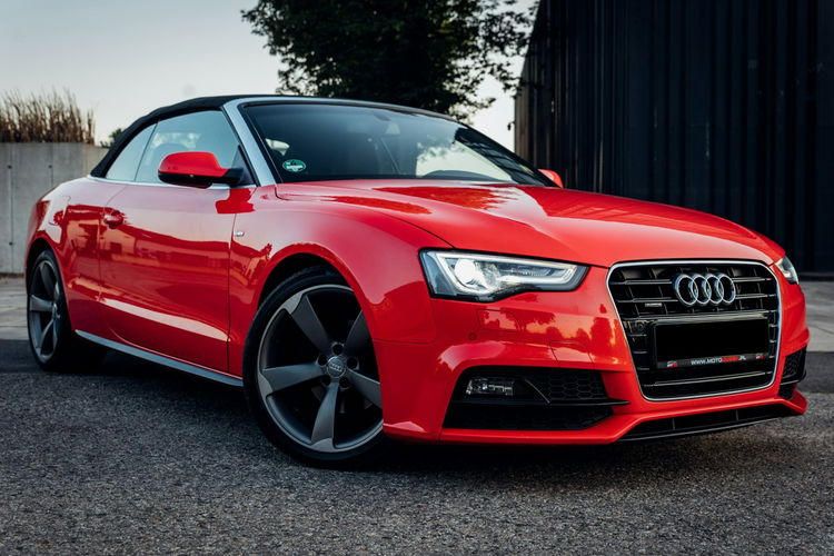 Audi A5 2.0 Quattro S-line Cabrio zdjęcie 26