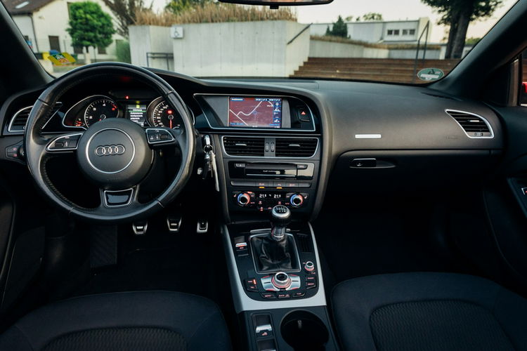 Audi A5 2.0 Quattro S-line Cabrio zdjęcie 6