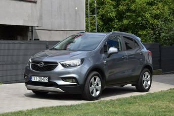 Opel Mokka 1.6 Diesel Gwarancja Bogate Wyposażenie 4x4 