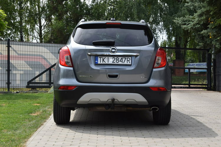 Opel Mokka 1.6 Diesel Gwarancja Bogate Wyposażenie 4x4 zdjęcie 5