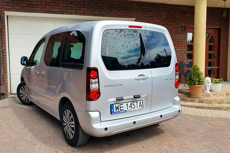 Peugeot Partner Tylko 43 tys km. 1.6 BHDI 100 KM, SALON PL, I WŁ, Tempomat F.vat23%, zdjęcie 11