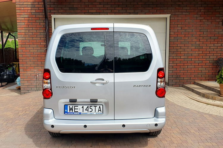 Peugeot Partner Tylko 43 tys km. 1.6 BHDI 100 KM, SALON PL, I WŁ, Tempomat F.vat23%, zdjęcie 12