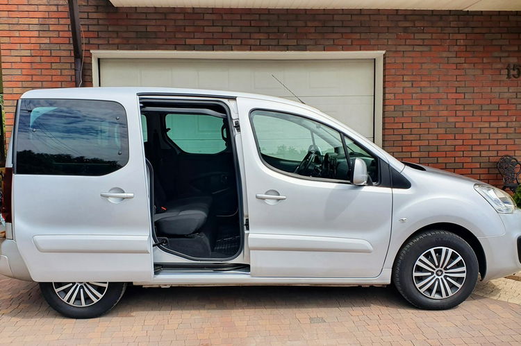 Peugeot Partner Tylko 43 tys km. 1.6 BHDI 100 KM, SALON PL, I WŁ, Tempomat F.vat23%, zdjęcie 14