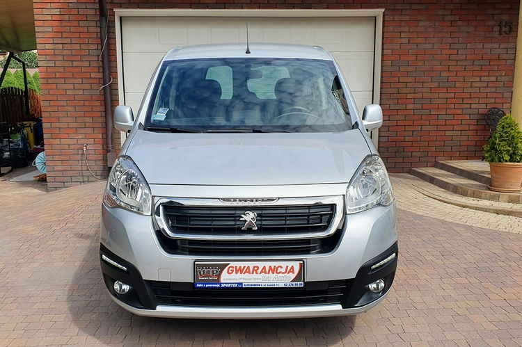 Peugeot Partner Tylko 43 tys km. 1.6 BHDI 100 KM, SALON PL, I WŁ, Tempomat F.vat23%, zdjęcie 2