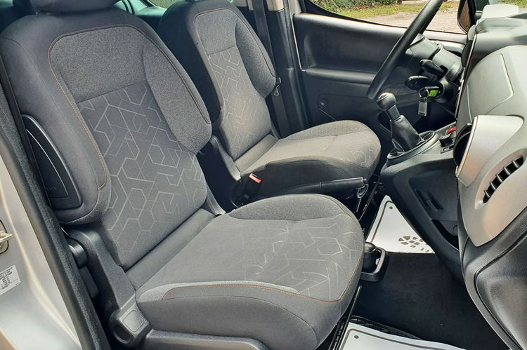 Peugeot Partner Tylko 43 tys km. 1.6 BHDI 100 KM, SALON PL, I WŁ, Tempomat F.vat23%, zdjęcie 22