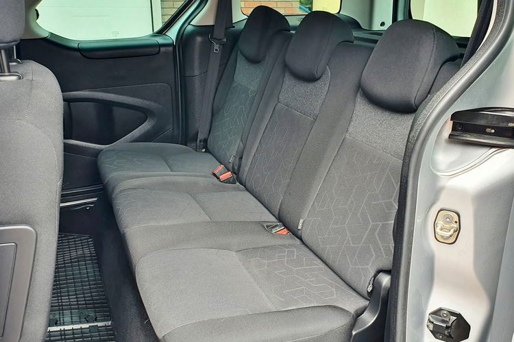 Peugeot Partner Tylko 43 tys km. 1.6 BHDI 100 KM, SALON PL, I WŁ, Tempomat F.vat23%, zdjęcie 23