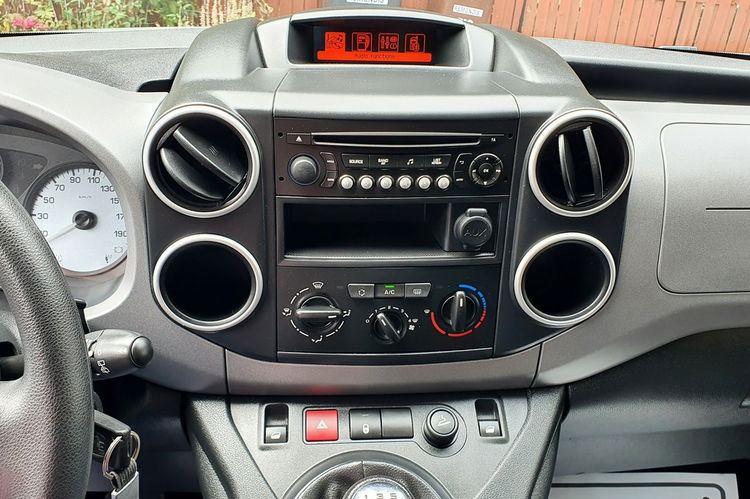 Peugeot Partner Tylko 43 tys km. 1.6 BHDI 100 KM, SALON PL, I WŁ, Tempomat F.vat23%, zdjęcie 28