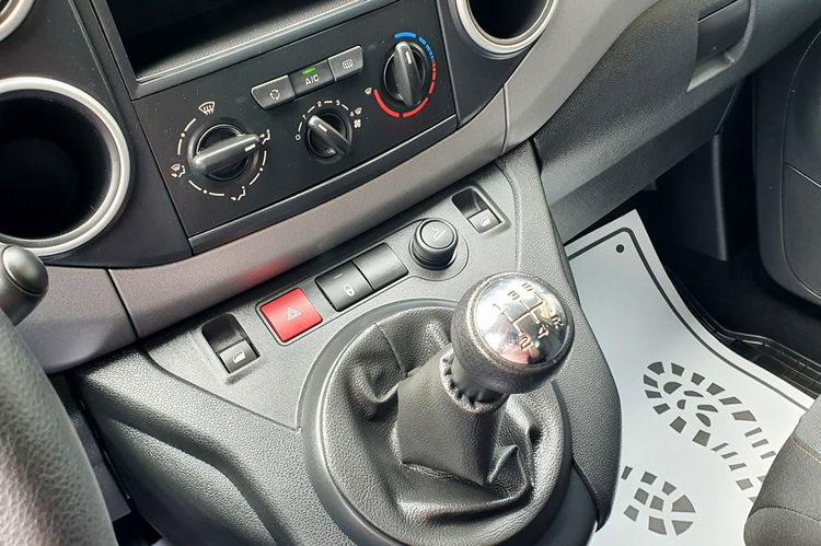 Peugeot Partner Tylko 43 tys km. 1.6 BHDI 100 KM, SALON PL, I WŁ, Tempomat F.vat23%, zdjęcie 29