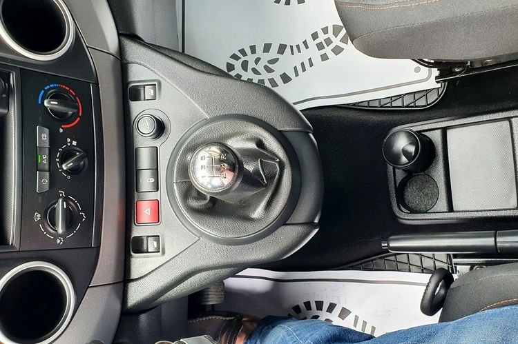 Peugeot Partner Tylko 43 tys km. 1.6 BHDI 100 KM, SALON PL, I WŁ, Tempomat F.vat23%, zdjęcie 30