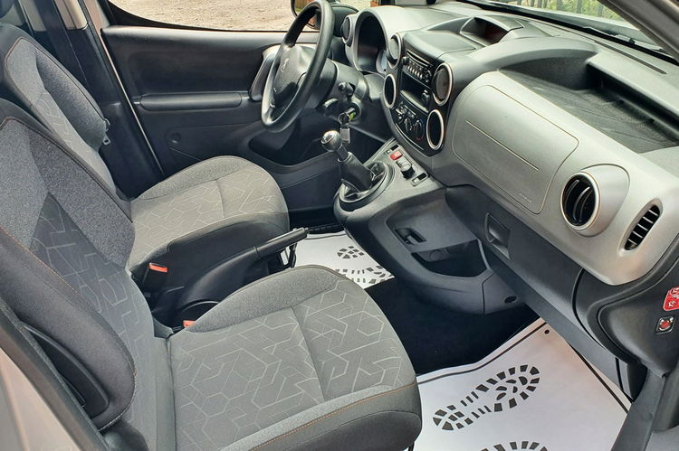 Peugeot Partner Tylko 43 tys km. 1.6 BHDI 100 KM, SALON PL, I WŁ, Tempomat F.vat23%, zdjęcie 31