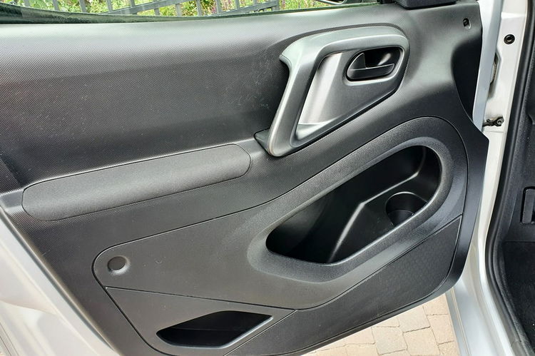 Peugeot Partner Tylko 43 tys km. 1.6 BHDI 100 KM, SALON PL, I WŁ, Tempomat F.vat23%, zdjęcie 32