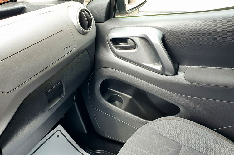 Peugeot Partner Tylko 43 tys km. 1.6 BHDI 100 KM, SALON PL, I WŁ, Tempomat F.vat23%, zdjęcie 33