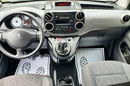 Peugeot Partner Tylko 43 tys km. 1.6 BHDI 100 KM, SALON PL, I WŁ, Tempomat F.vat23%, zdjęcie 34