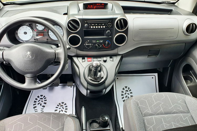Peugeot Partner Tylko 43 tys km. 1.6 BHDI 100 KM, SALON PL, I WŁ, Tempomat F.vat23%, zdjęcie 34
