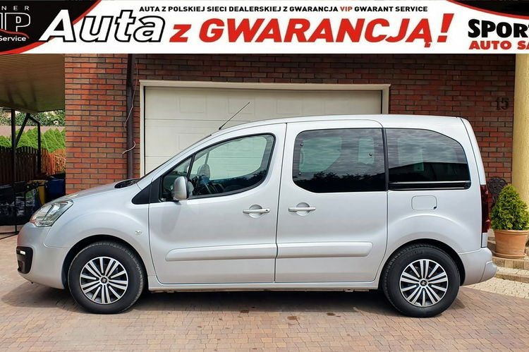 Peugeot Partner Tylko 43 tys km. 1.6 BHDI 100 KM, SALON PL, I WŁ, Tempomat F.vat23%, zdjęcie 7