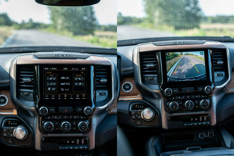 Dodge 1500 5.7 V8 HEMI / Crew Cab LONG HORN LIMITED / Bogate wyposażenie / 2021 zdjęcie 34