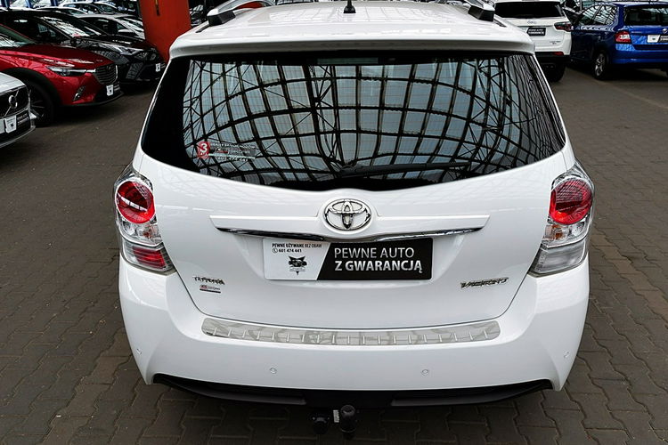 Toyota Verso 3Lata GWARANCJA I-wł Kraj Bezwypadkowa Kamera+SafetySense+TEMPOMAT 4x2 zdjęcie 64