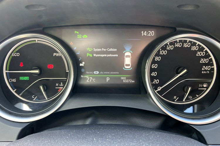 Toyota Camry 2.5 HSD 218KM COMFORT, salon Polska, gwarancja, FV23% zdjęcie 16