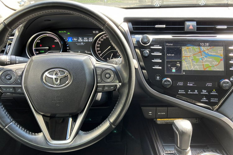Toyota Camry 2.5 HSD 218KM EXECUTIVE, salon Polska, gwarancja, FV23% zdjęcie 15