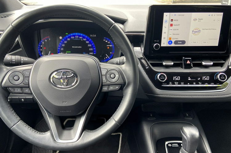 Toyota Corolla 1.8 HSD 122KM COMFORT TECH, salon Polska, gwarancja, FV23% zdjęcie 15