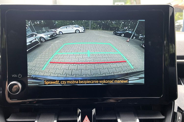 Toyota Corolla 1.8 HSD 122KM COMFORT TECH, salon Polska, gwarancja, FV23% zdjęcie 23