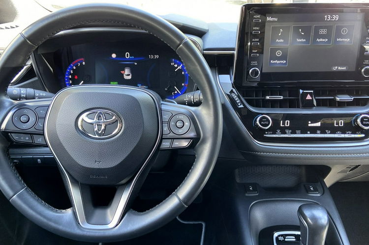 Toyota Corolla 2.0 HSD 184KM COMFORT TECH, salon Polska, gwarancja, FV23% zdjęcie 15