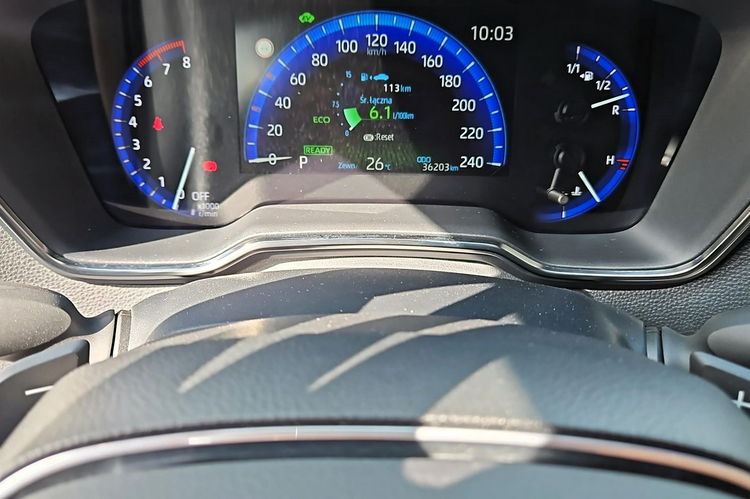 Toyota Corolla 2.0 HSD 184KM COMFORT STYLE TECH, salon Polska, gwarancja zdjęcie 16