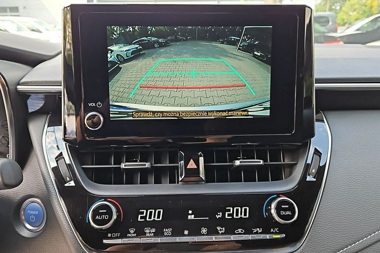 Toyota Corolla 2.0 HSD 184KM COMFORT STYLE TECH, salon Polska, gwarancja zdjęcie 18