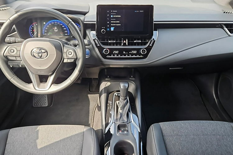 Toyota Corolla 2.0 HSD 184KM COMFORT STYLE TECH, salon Polska, gwarancja zdjęcie 9
