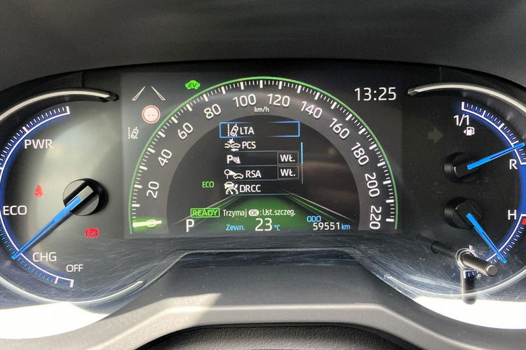 Toyota RAV-4 2.5 HSD 222KM 4x4 COMFORT STYLE, salon Polska, gwarancja, FV23% zdjęcie 16